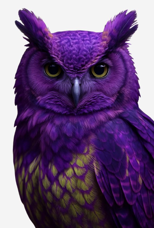 sowa symbolizująca szkolenia dla firm