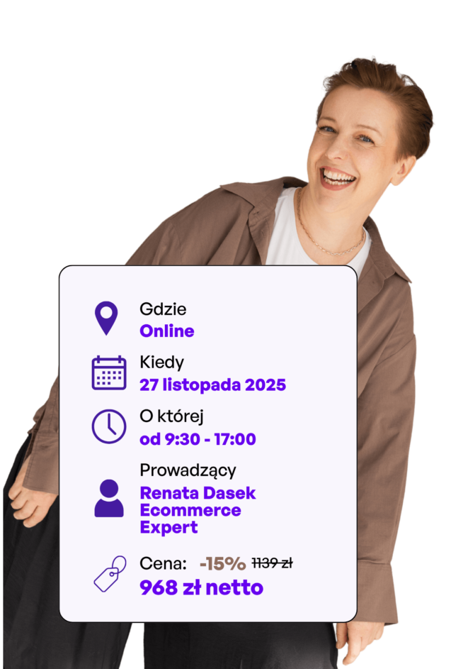 Warunki szkolenia Copywriting AI