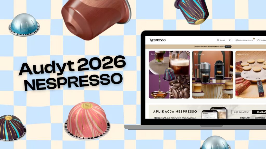 audyt nespresso