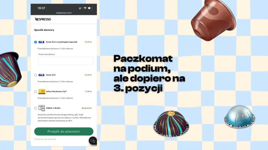 audyt e-sklepu nespresso