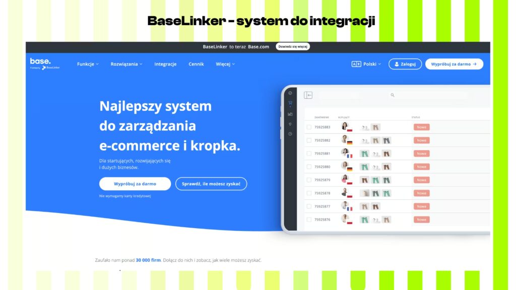 BaseLinker co to jest za program?