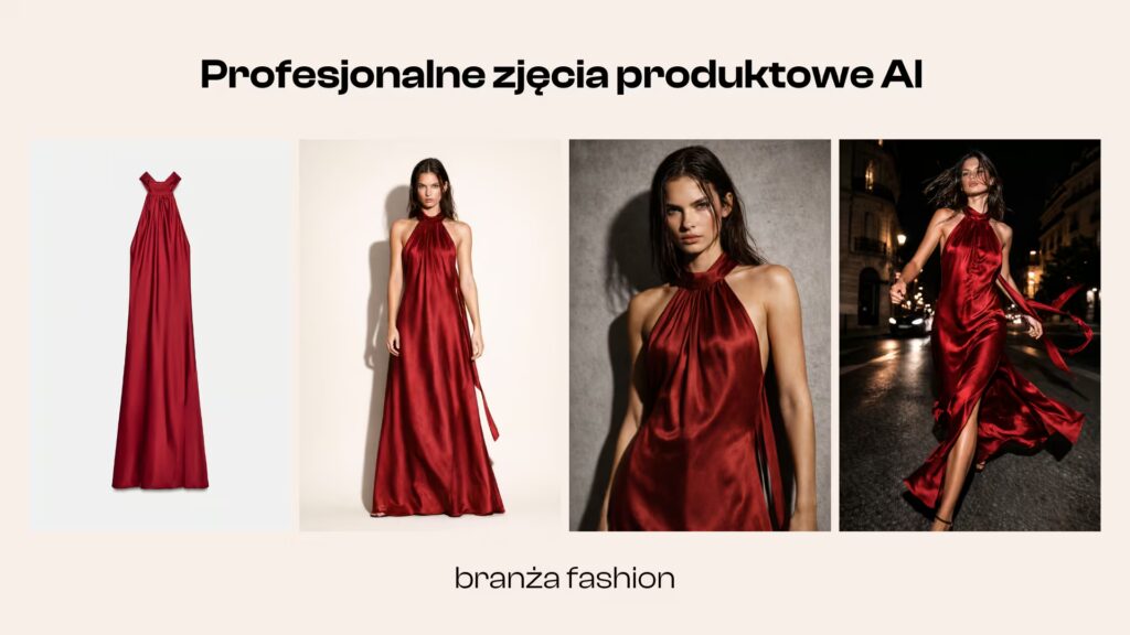 jak tworzyć zdjęcia produktowe AI