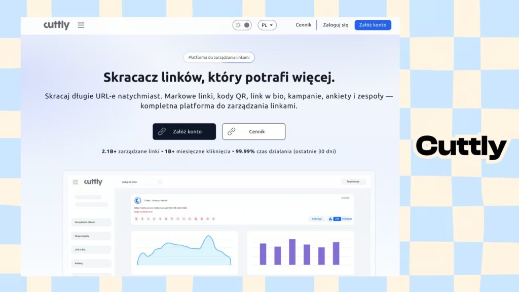 jak skrócić link z cuttly?